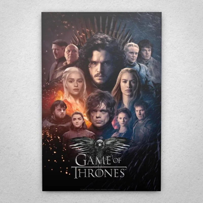 Cuadro de Game of Thrones - 02