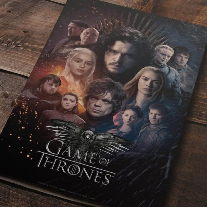 Cuadro de Game of Thrones – 02