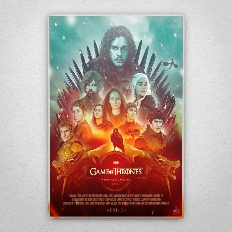 Cuadro de Game of Thrones - 03