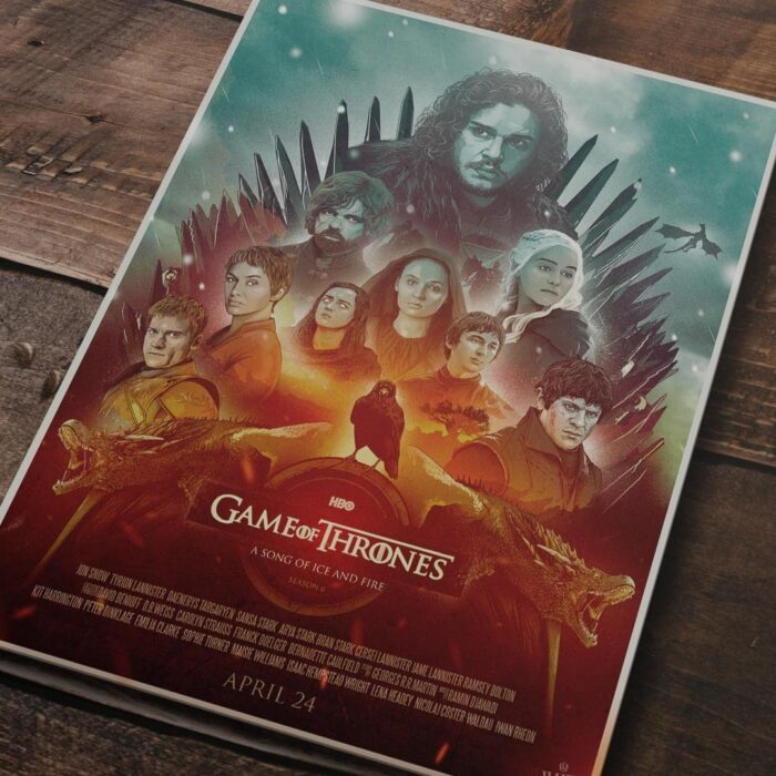 Cuadro de Game of Thrones – 03
