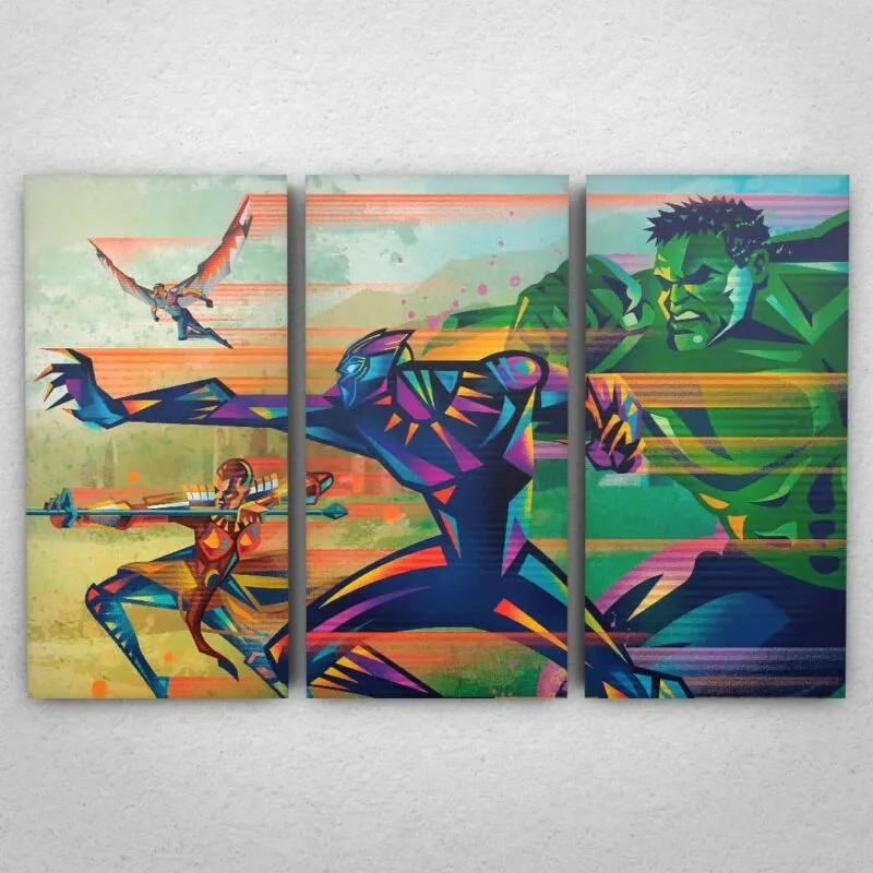 Cuadro de Avengers - 03