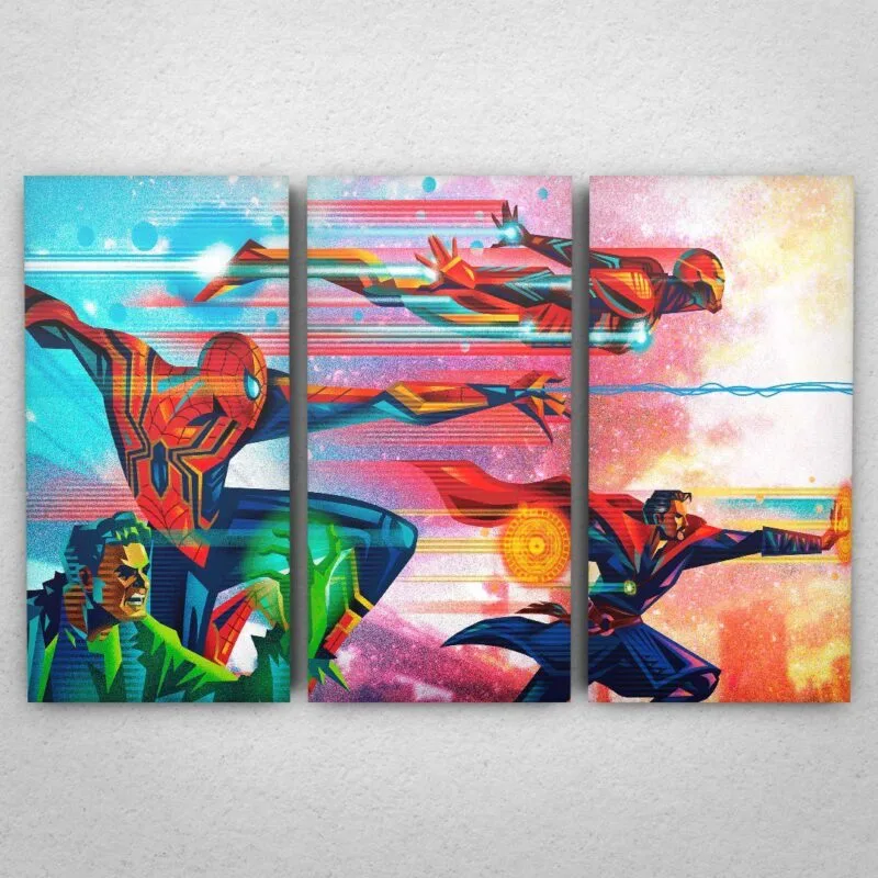 Cuadro de Avengers - 04