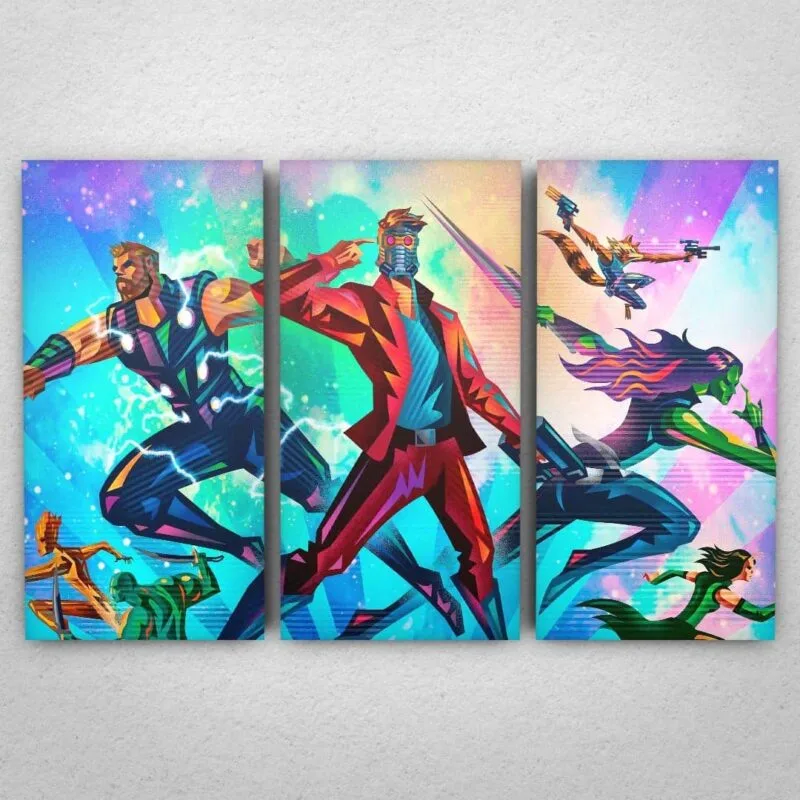 Cuadro de Avengers - 05