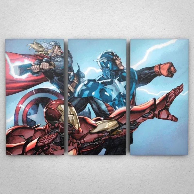 Cuadro de Avengers - 06