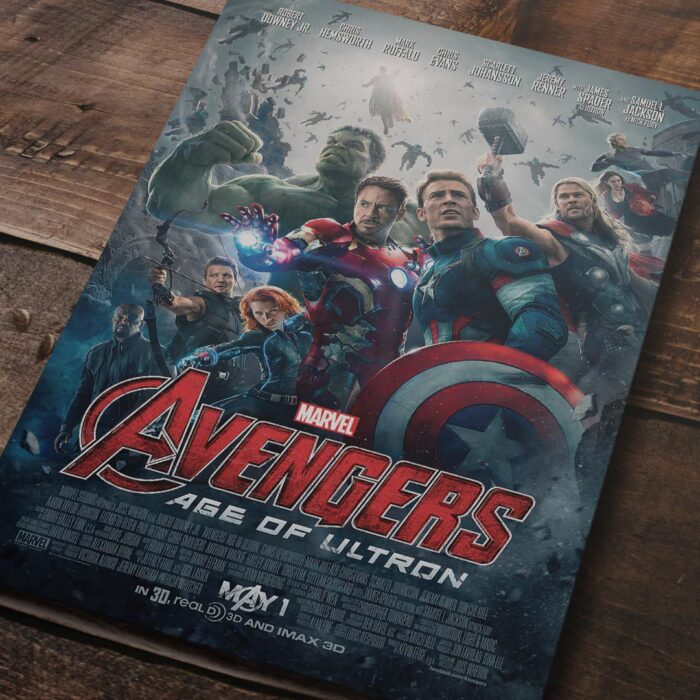 Cuadro de Avengers – Age of Ultron – 01
