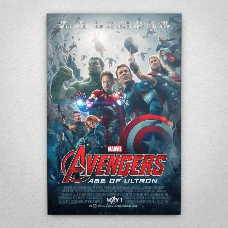 Cuadro de Avengers – Age of Ultron – 01