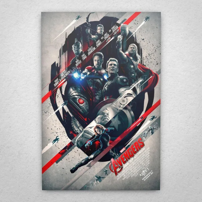 Cuadro de Avengers – Age of Ultron – 02
