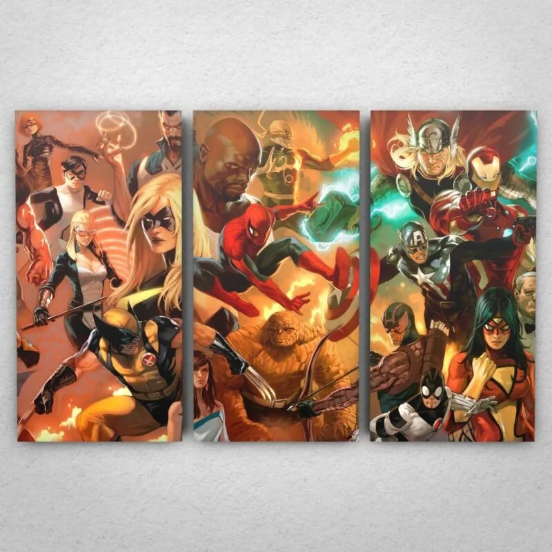 Cuadro de Avengers - Comic - 02