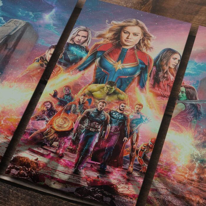 Cuadro de Avengers – End Game – 03