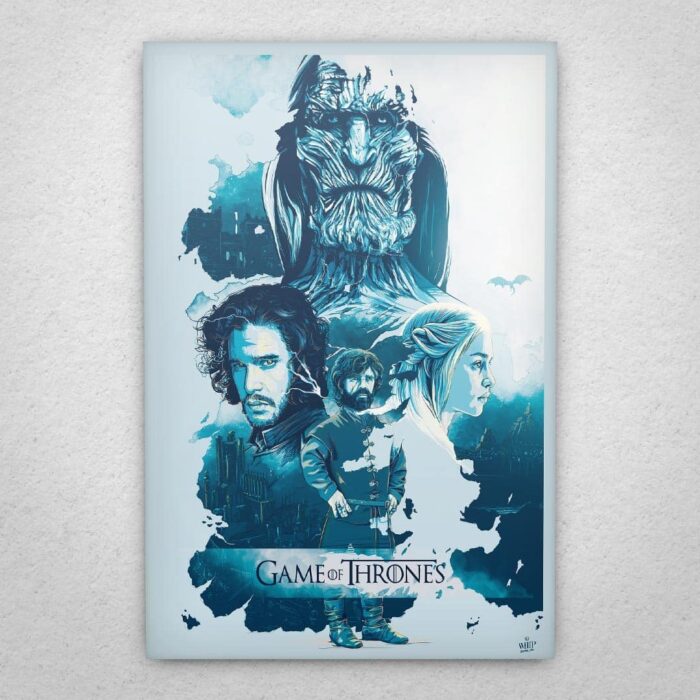 Cuadro de Game of Thrones – 04