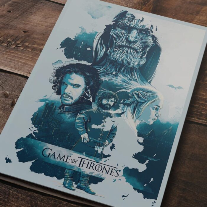 Cuadro de Game of Thrones – 04