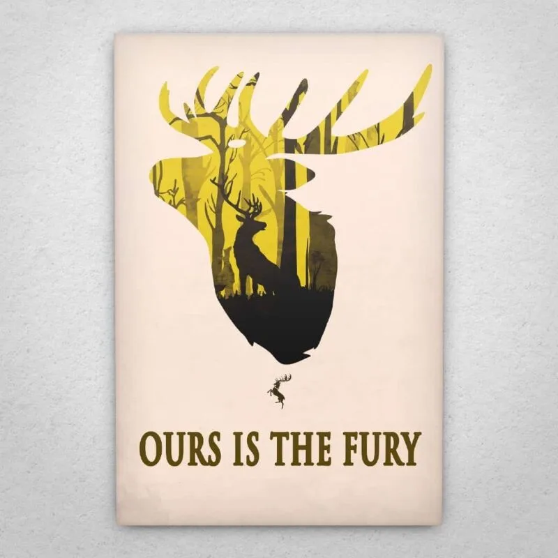 Cuadro de Game of Thrones - Baratheon
