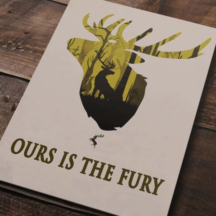 Cuadro de Game of Thrones – Baratheon