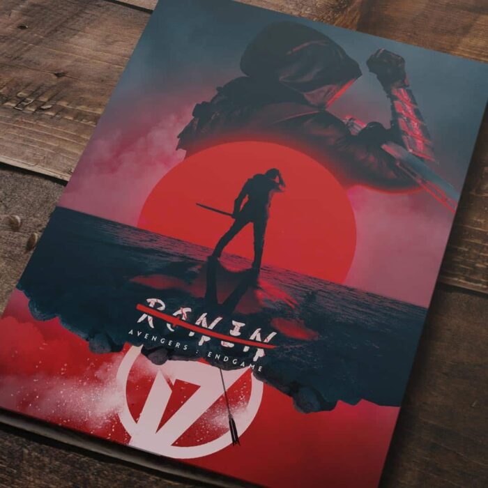 Cuadro de Avengers – End Game – Ronin