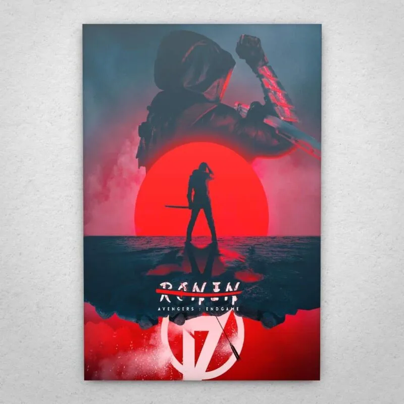 Cuadro de Avengers – End Game – Ronin