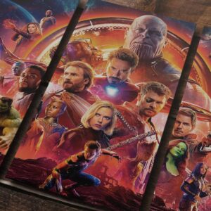 Cuadro de Avengers – Infinity War – 02