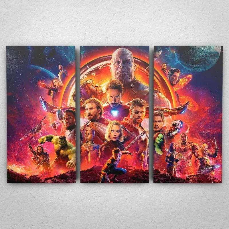 Cuadro de Avengers - Infinity War - 02