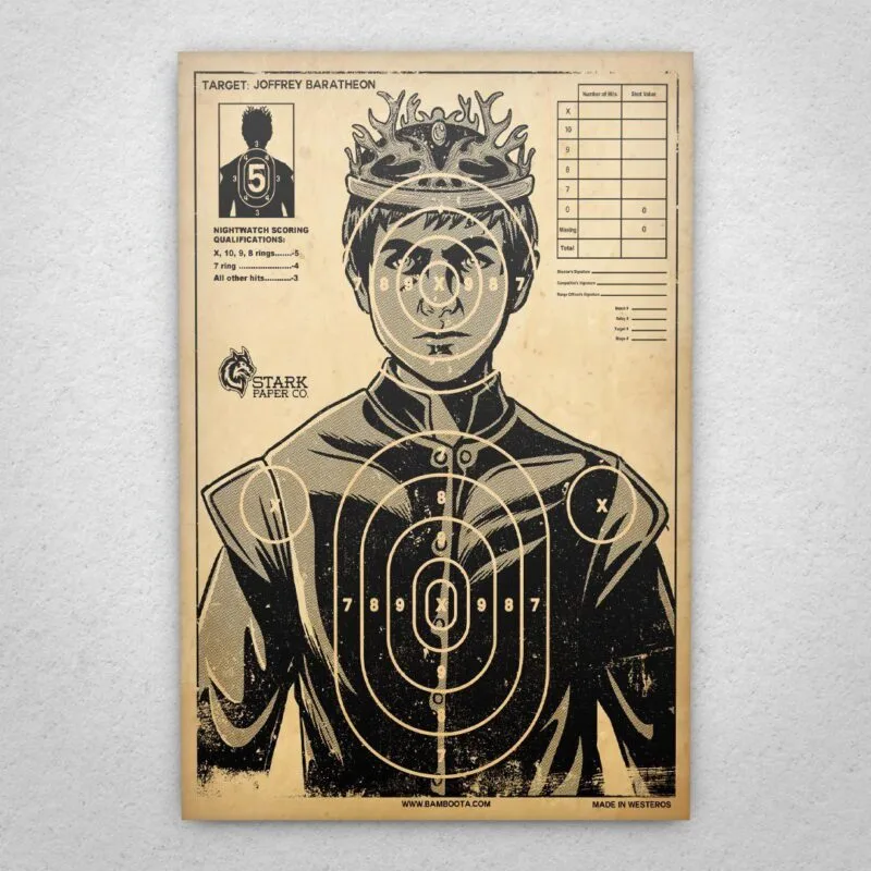 Cuadro de Game of Thrones - Joffrey