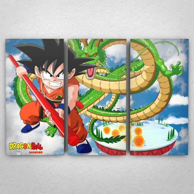 Cuadro de Dragon Ball – Goku niño