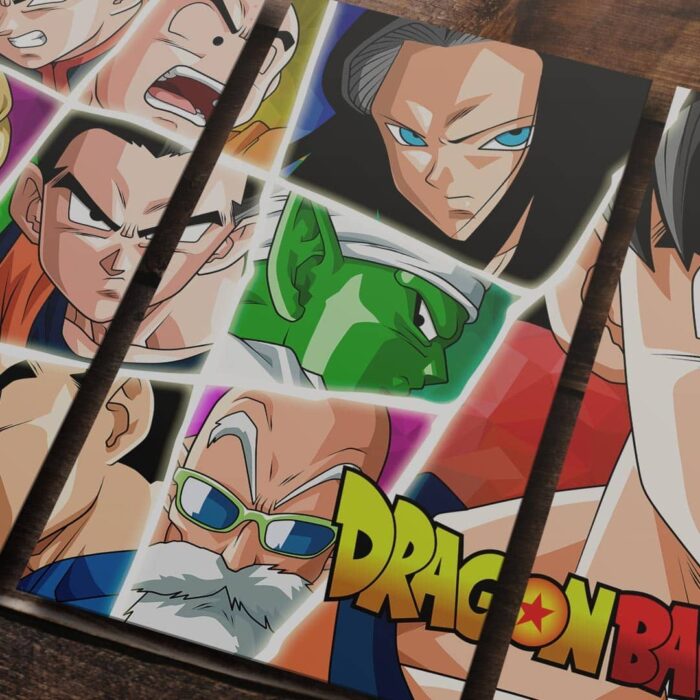 Cuadro de Dragon Ball Super – 01