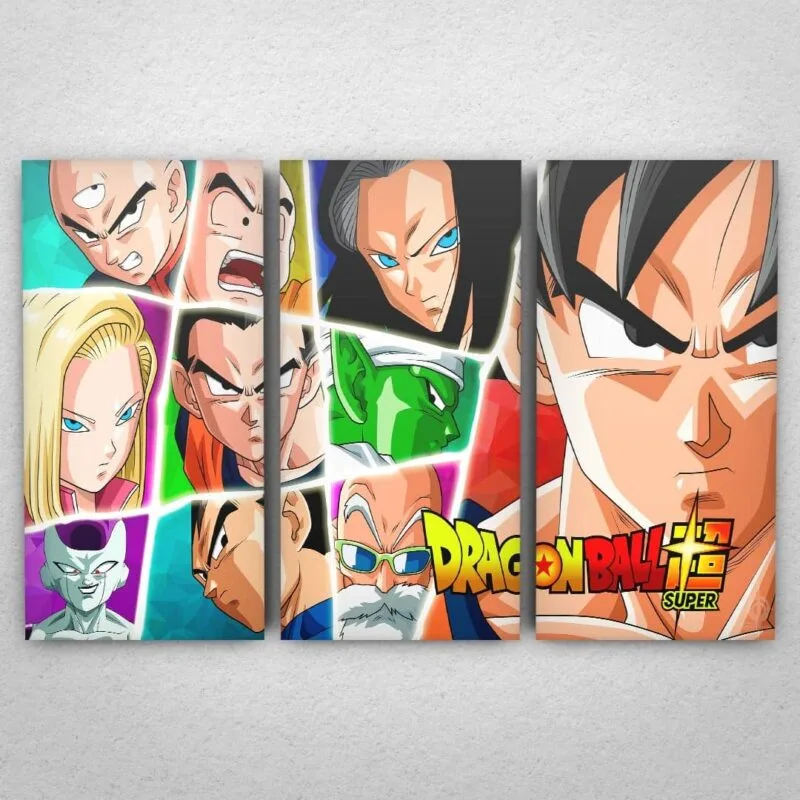Cuadro de Dragon Ball Super – 01