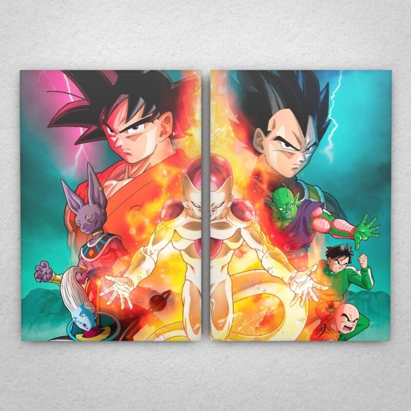 Cuadro de Dragon Ball Super – 02