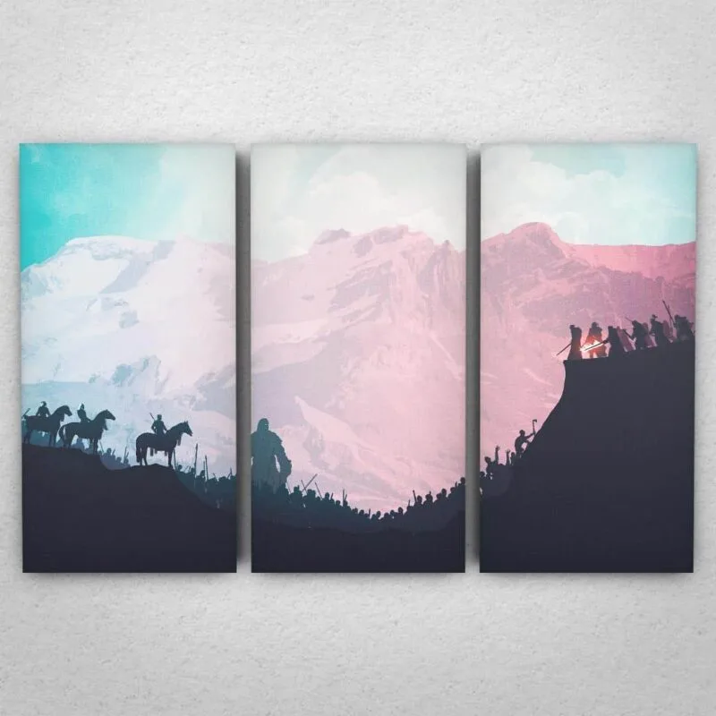 Cuadro de Game of Thrones - Misión suicida