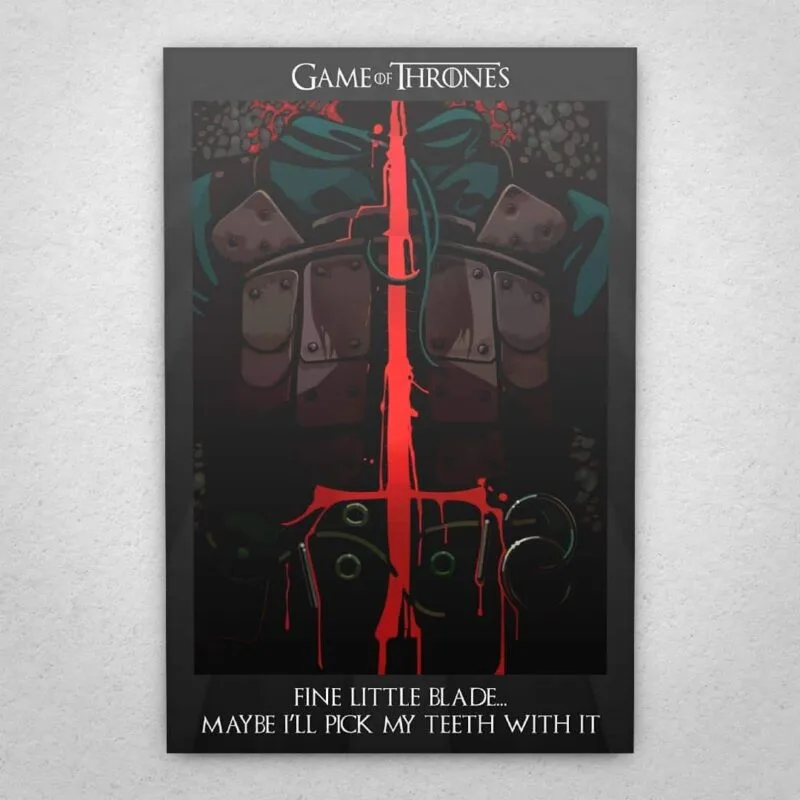 Cuadro de Game of Thrones - Muerte - 01