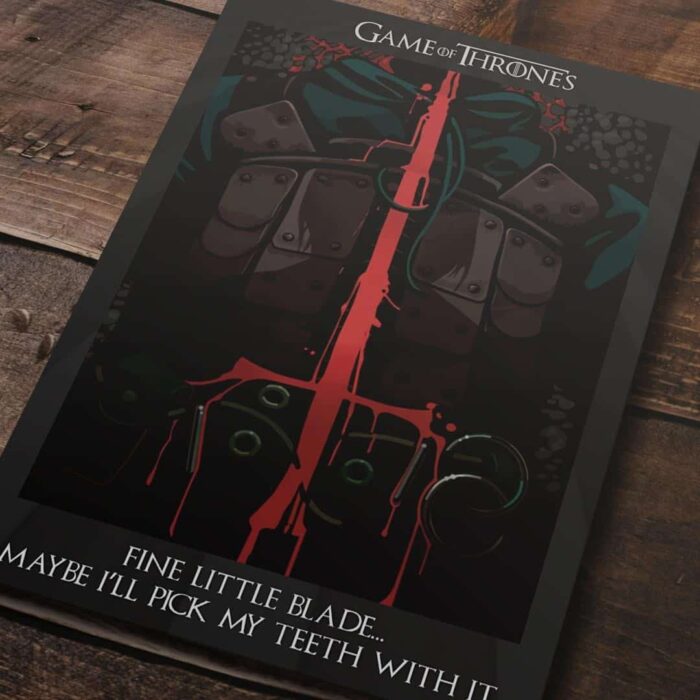 Game of Thrones - Muerte - 01