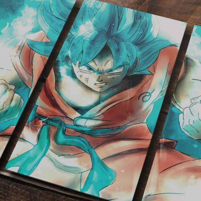 Cuadro de Dragon Ball Super – Goku – 01