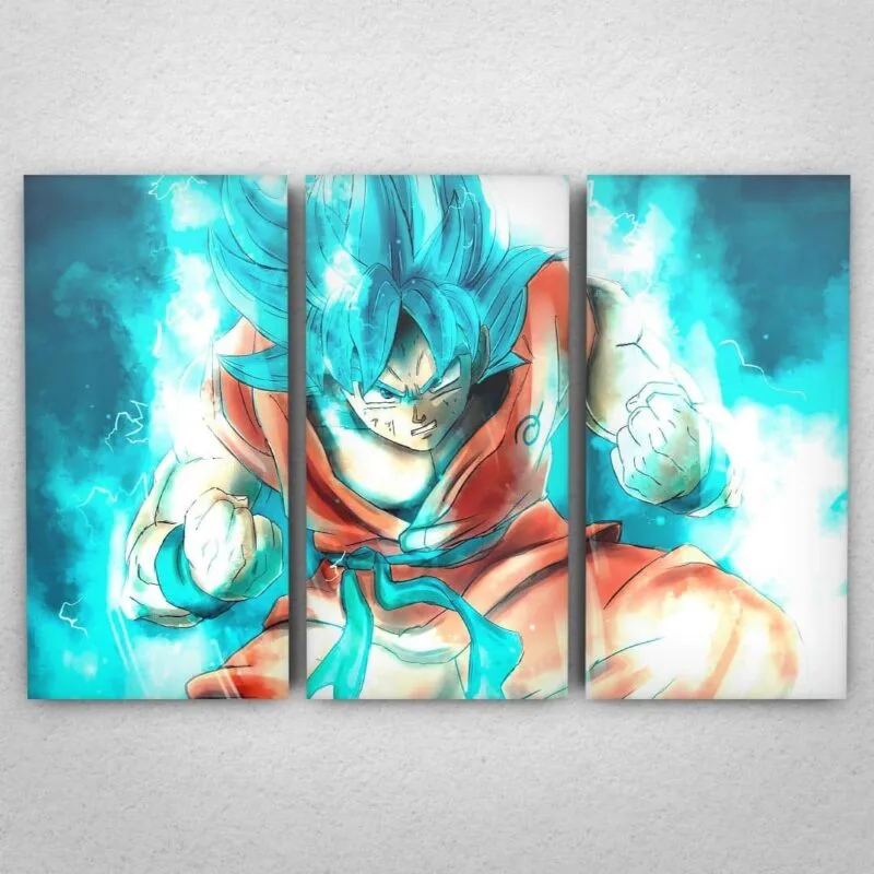 Cuadro de Dragon Ball Super – Goku – 01