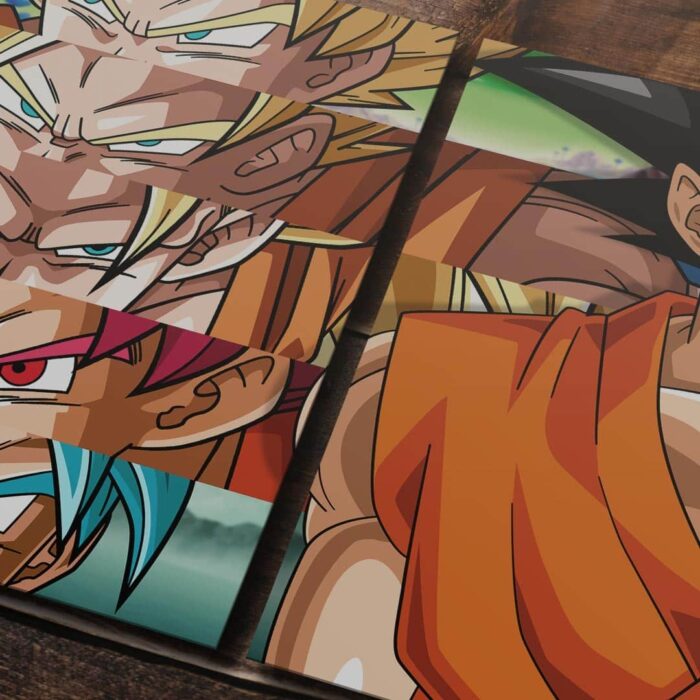 Cuadro de Dragon Ball Super – Goku – 04