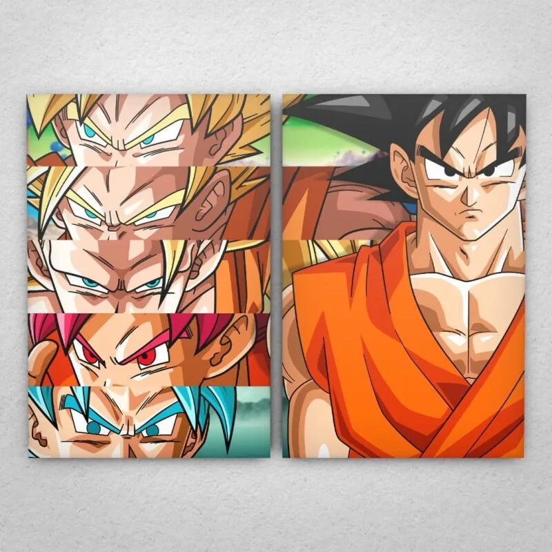 Cuadro de Dragon Ball Super – Goku – 04