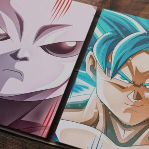 Cuadro de Dragon Ball Super – Jiren y Goku