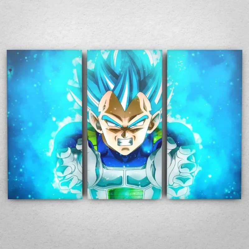 Cuadro de Dragon Ball Super – Vegeta – 01