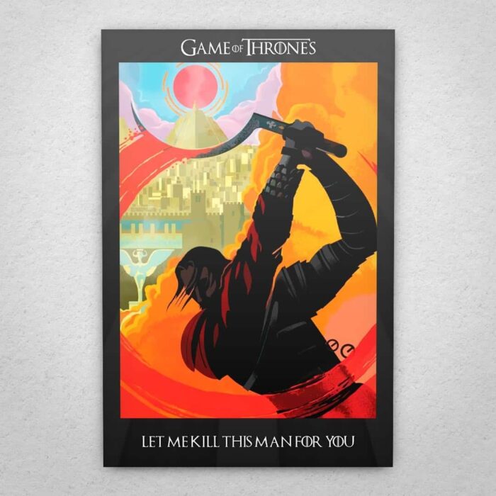 Cuadro de Game of Thrones – Muerte – 02