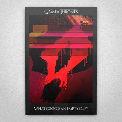 Cuadro de Game of Thrones – Muerte – 03