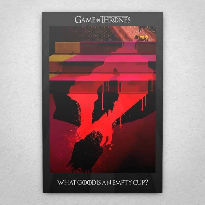 Cuadro de Game of Thrones - Muerte - 03