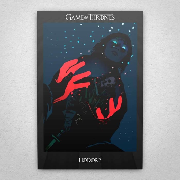 Cuadro de Game of Thrones – Muerte – 04
