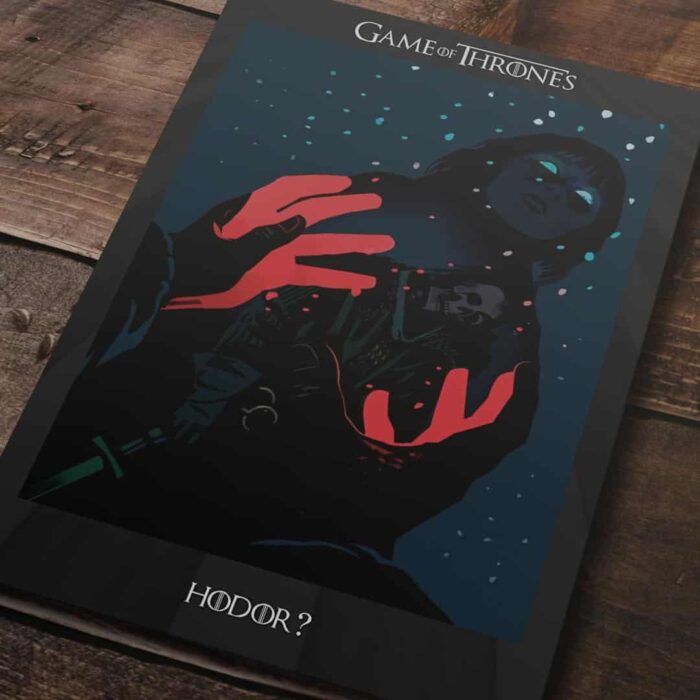 Cuadro de Game of Thrones – Muerte – 04