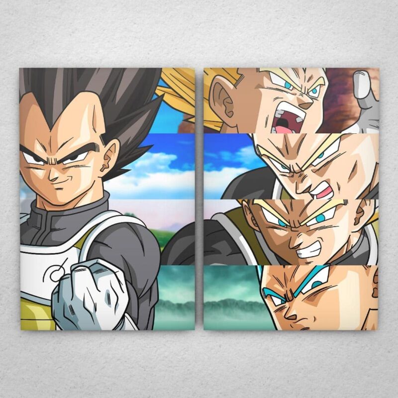 Cuadro de Dragon Ball Super – Vegeta – 03