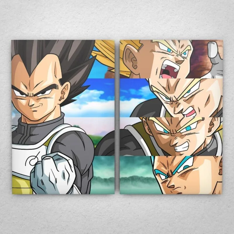 Cuadro de Dragon Ball Super - Vegeta - 03