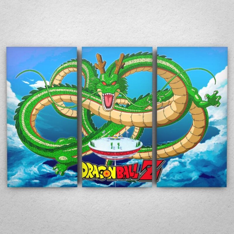 Cuadro de Dragon Ball Z – Shen Long