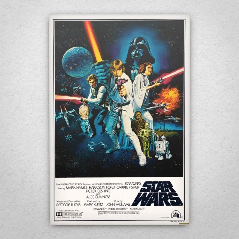 Cuadro de Star Wars - 01