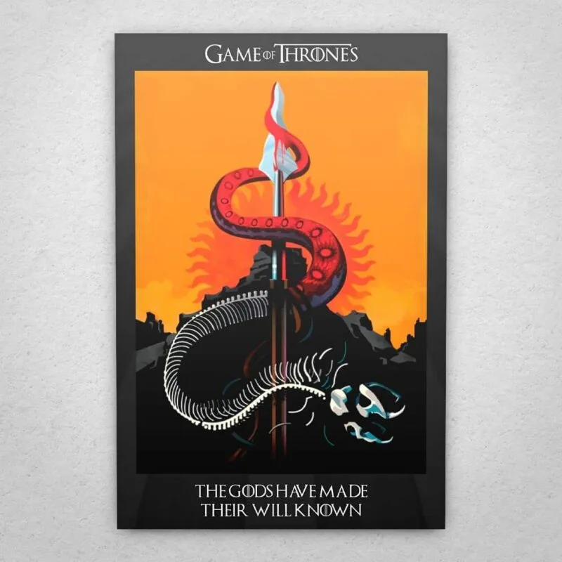 Cuadro de Game of Thrones - Muerte - 05