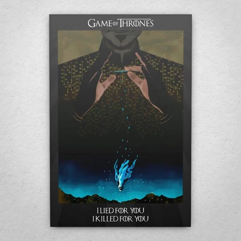 Cuadro de Game of Thrones - Muerte - 06