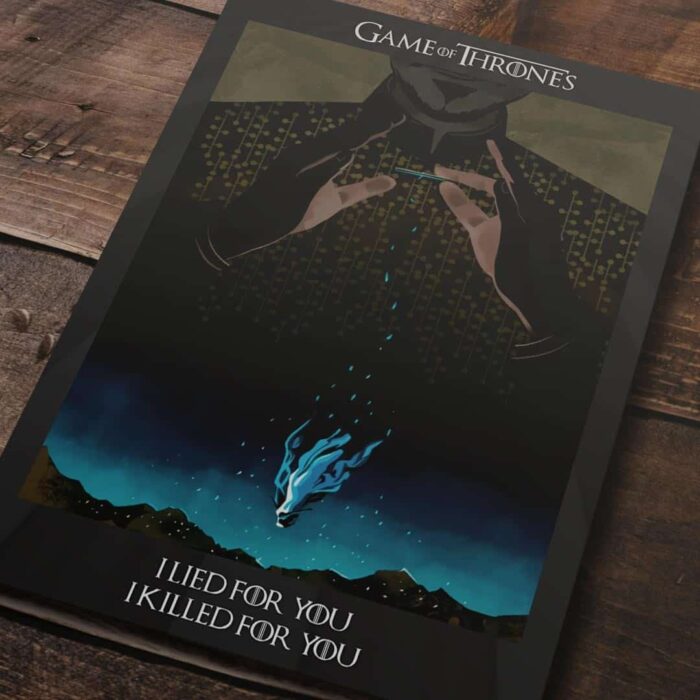 Cuadro de Game of Thrones – Muerte – 06