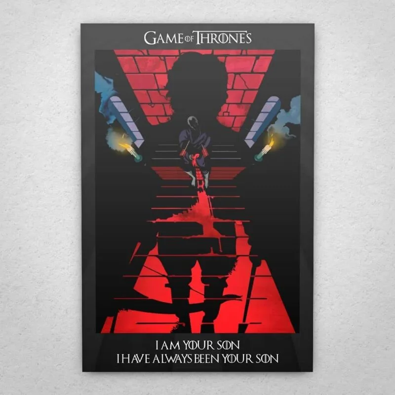 Cuadro de Game of Thrones - Muerte - 07