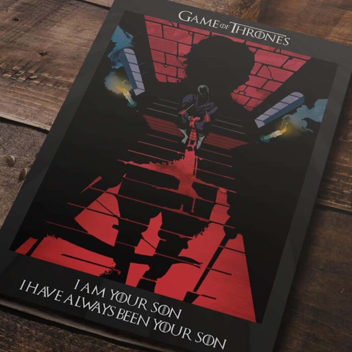 Cuadro de Game of Thrones – Muerte – 07