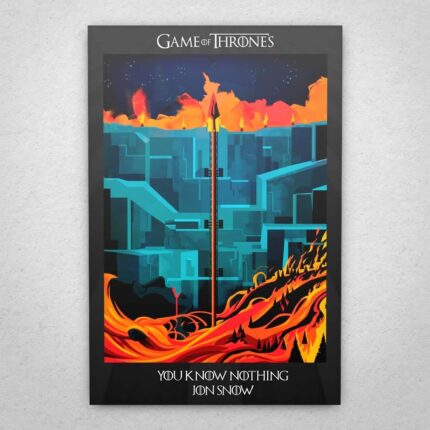 Cuadro de Game of Thrones – Muerte – 09